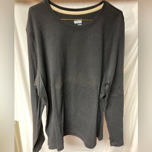 Basic Editions Black Long Sleeve Tee